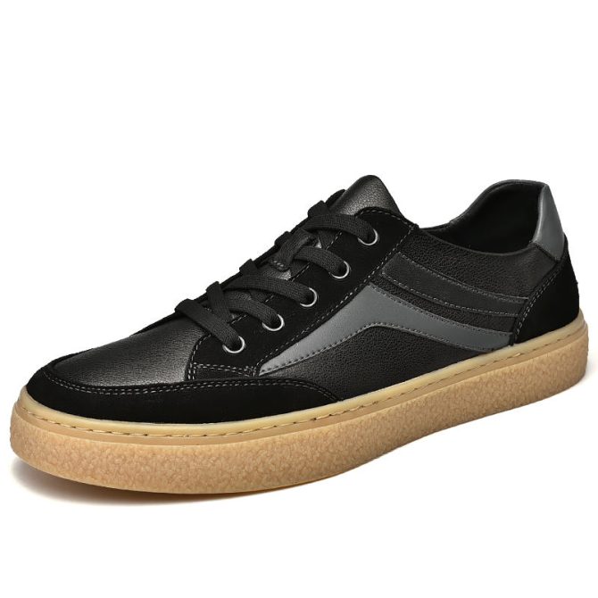 New summer casual Korean version trendy versatile leather shoes - Image 2