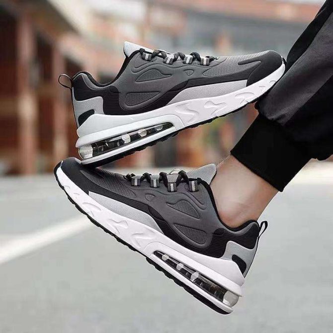 36-46 Large Summer New Men's Trendy Sports Shoe HY-68 Comfortable Mesh Outdoor Couple Running Shoe - Image 4
