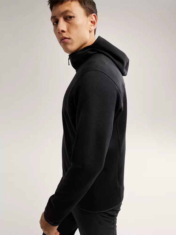 Custom high quality autumn winter warm outdoor hunting fishing fleece jacket for men - Image 2