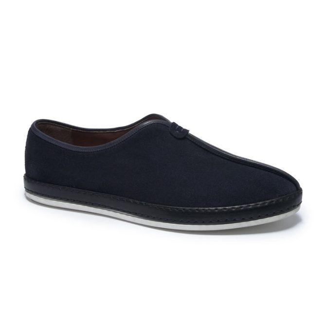 Flat menFootwear Stylish Men Casual Shoes Breathable Genuine Leather Footwear Black Walking Style Other Trendy Adult Spring Shoe