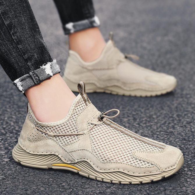 Sale Black Color Eva Midsole Material Genuine Leather Lining Material Other Trendy Shoes - Image 6