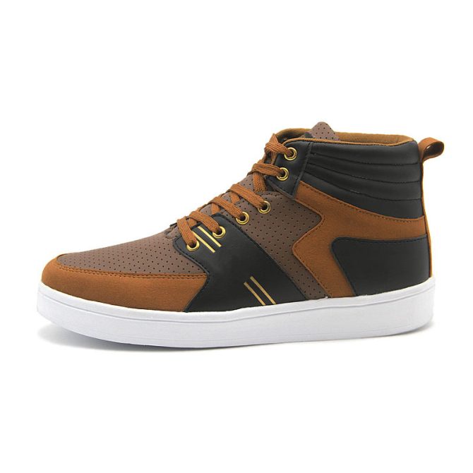 China wholesale customized high top other design trendy sneakers casual shoes for men zapatos casuales - Image 5