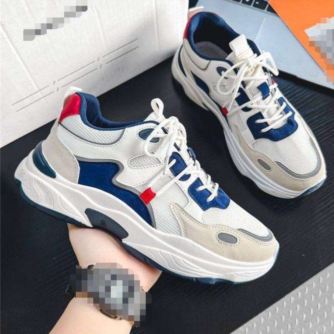 cy60088a 2023 New High Quality Men Shoes Sport Zapatos Mens Strainers Casual Sneakers Shoes Rubber Summer Shoes - Image 3