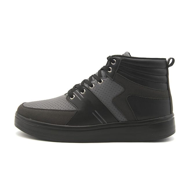 China wholesale customized high top other design trendy sneakers casual shoes for men zapatos casuales - Image 2