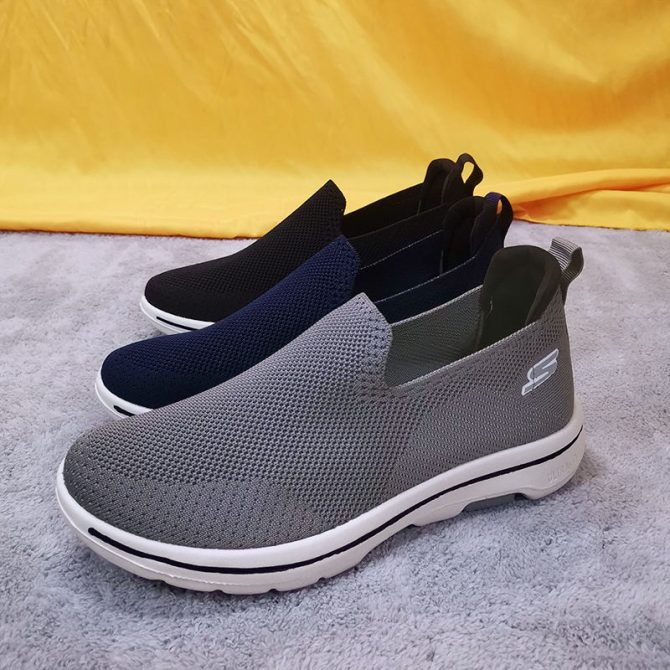 2022 Men's Shoes Fashion Fitness Walking Shoes Breathable Shoes Men Used - Image 6