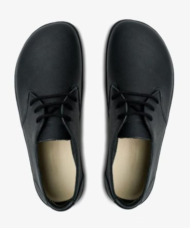 Vintage fashion comfortable trendy shoes men casual leather shoes low cut soft sole ultralight leather barefoot shoes