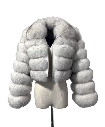 2023 High Grade Luxury Fashionable Supple Winter Commuting Fur Coats For Women