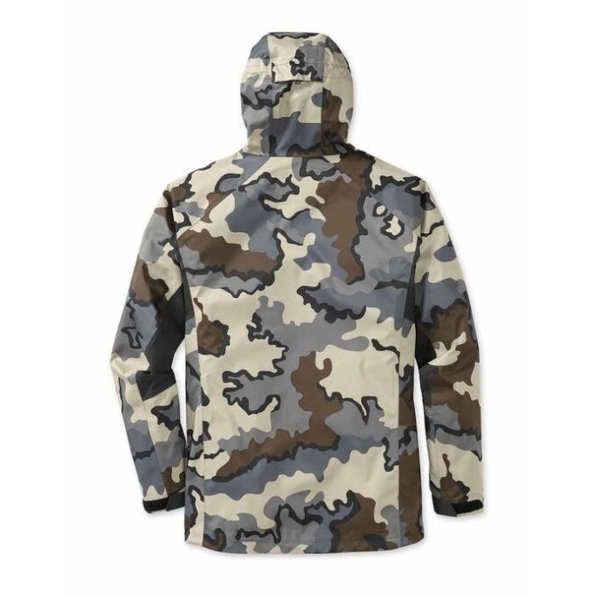 Custom Men lightweight jacket Waterproof Breathable Camouflage Fishing Rain Jacket Outdoor Camo  Hunting Jacket - Image 2