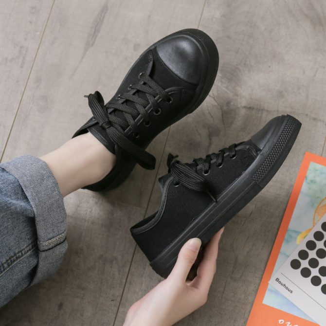 Other Trendy Shoes Walking Skateboarding Shoes Canvas Casual Shoes For Men - Image 5