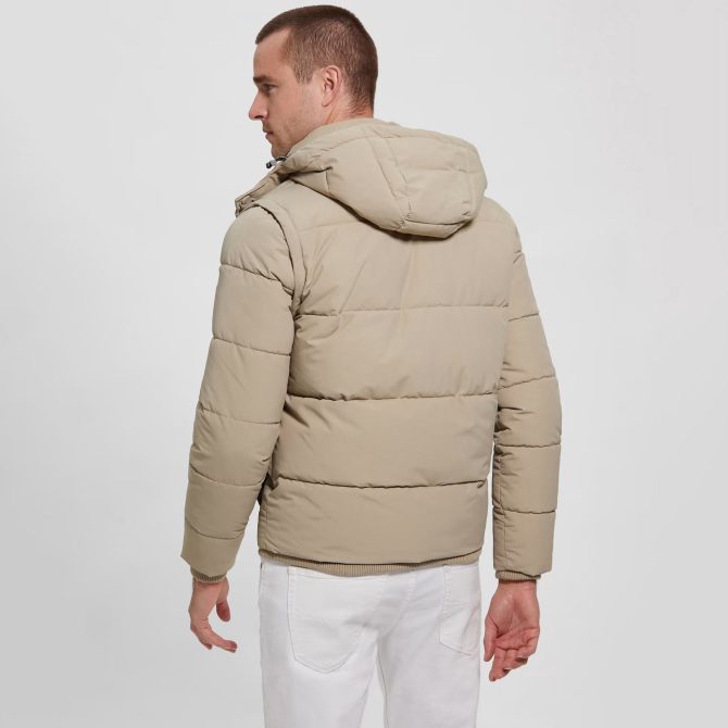 Puffer Jacket Men's High Quality Waterproof Winter Outdoor Windproof Warm Puffer Jacket For Men's - Image 3