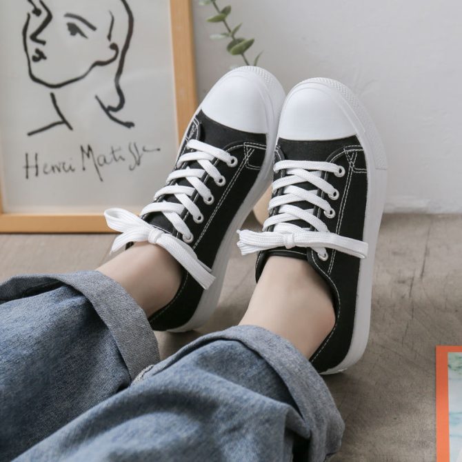 Other Trendy Shoes Walking Skateboarding Shoes Canvas Casual Shoes For Men - Image 3