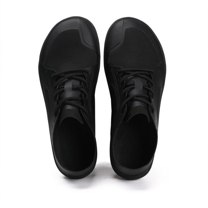 Breathable ultralight hiking shoes custom LOGO men cross-trainer gym sports fitness barefoot shoes - Image 3