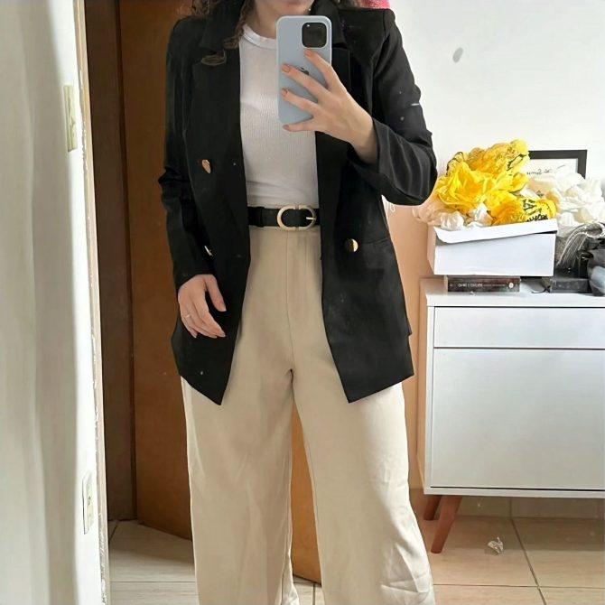 New Women Fashion Jacket Top Lapel Collar Luxury Button Blazer Top Plus Size Female Elegant Suit Coat - Image 5