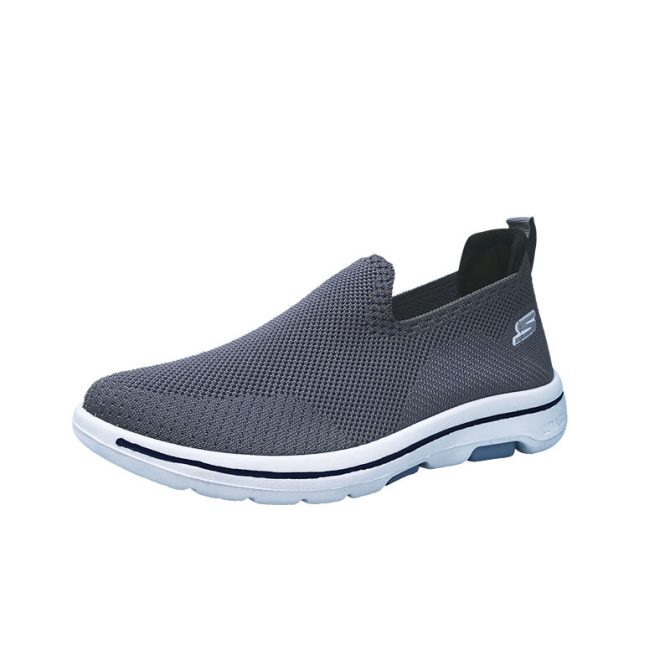 2022 Men's Shoes Fashion Fitness Walking Shoes Breathable Shoes Men Used - Image 3