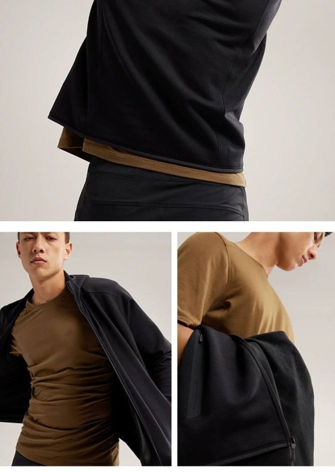 Custom high quality autumn winter warm outdoor hunting fishing fleece jacket for men - Image 6