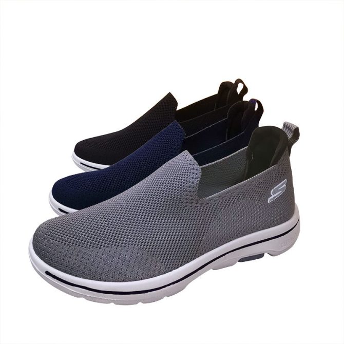 2022 Men's Shoes Fashion Fitness Walking Shoes Breathable Shoes Men Used - Image 4