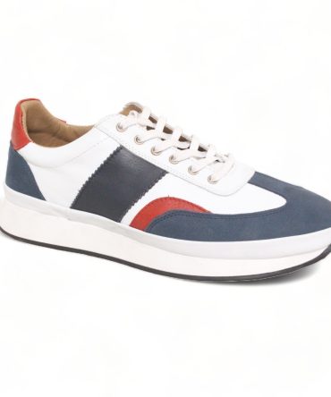 Men Sports Shoes Sneakers Leather Trendy and Stylish High Quality Men's Shoes Other Color Options Men Leather Sport Shoes