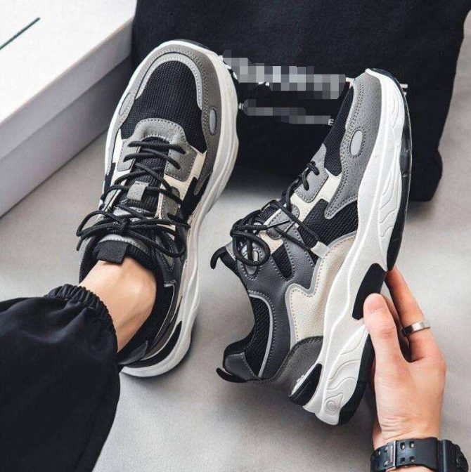 cy60088a 2023 New High Quality Men Shoes Sport Zapatos Mens Strainers Casual Sneakers Shoes Rubber Summer Shoes - Image 2