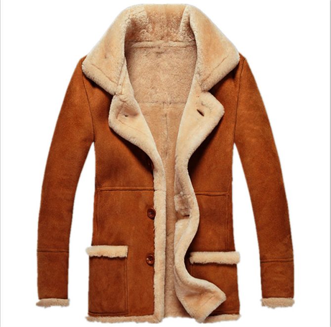 2022 autumn and winter winter warm jacket faux fur thickened coat plus fleece jacket men - Image 4