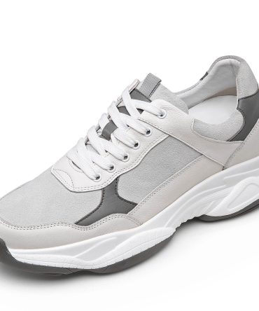 wholesaler elevator shoes for men height increasing New style summer male invisible height increasing casual shoes