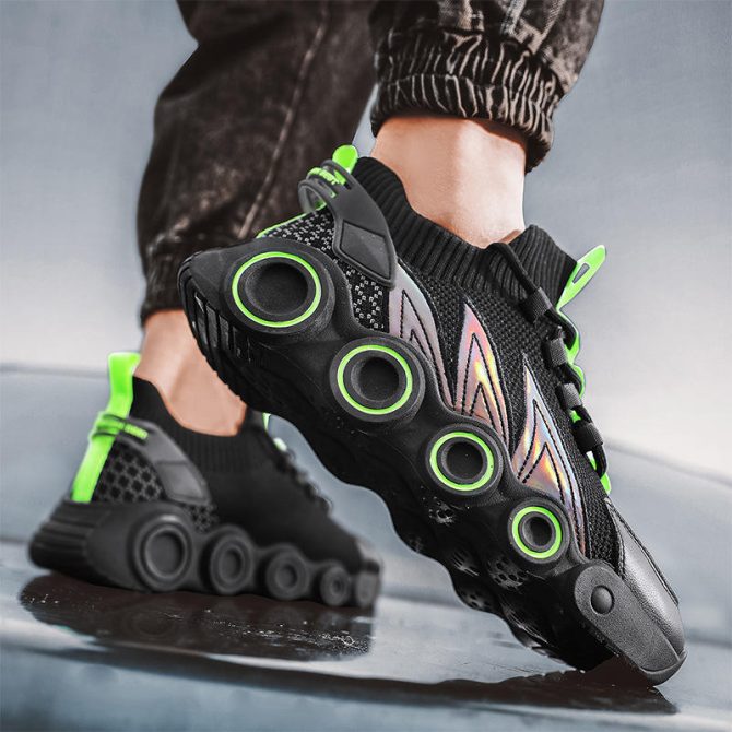 Other Trendy Shoes Athletic Walking Style Blade Tennis Shoes Fashion Stylish Sneakers for Students - Image 4