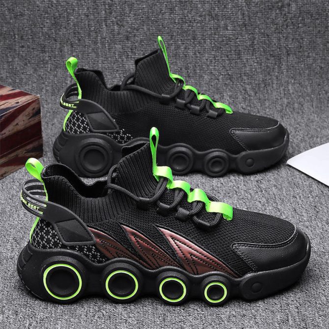 Other Trendy Shoes Athletic Walking Style Blade Tennis Shoes Fashion Stylish Sneakers for Students - Image 2