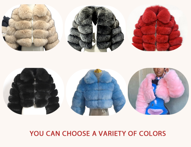 2023 High Grade Luxury Fashionable Supple Winter Commuting Fur Coats For Women - Image 6