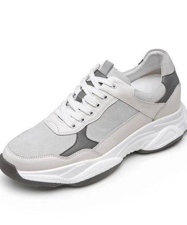 Custom high quality New style summer men casual shoes invisible height increasing design elevator shoes trendy shoes sneakers