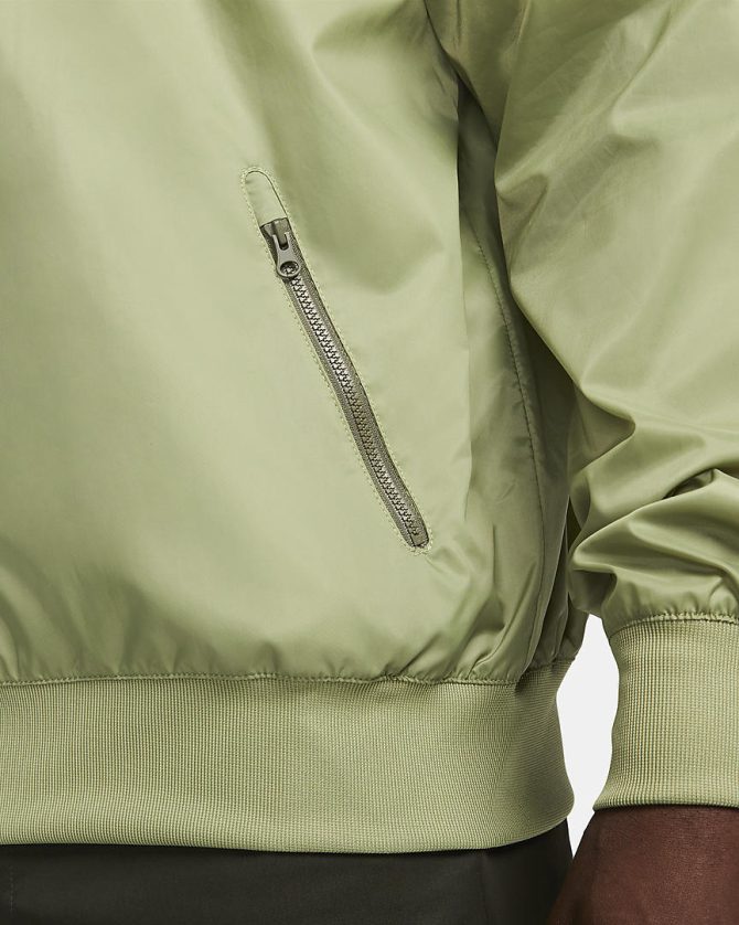 Custom Men's Polyester Reflective Windbreaker Jacket,Vintage Retro Waterproof Windbreaker Beach Windbreaker - Image 4