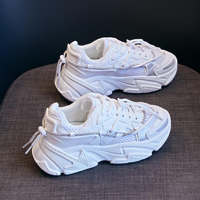 Wholesale 2023 summer new trend fashion Korean version of everything match breathable couple shoes - Image 4