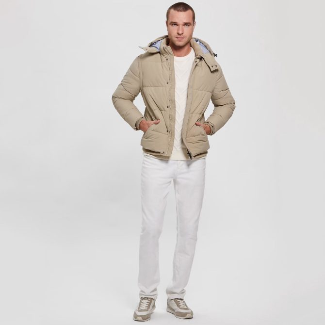 Puffer Jacket Men's High Quality Waterproof Winter Outdoor Windproof Warm Puffer Jacket For Men's - Image 4
