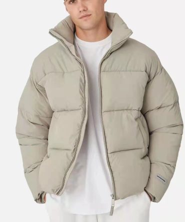 Clothing Manufacturer Custom Oversized Men Down Bubble Padded Coat Jaket Outerwear Oem Custom Cotton Plain Puffer Jacket For Men