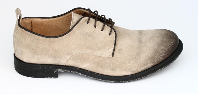 CASUAL SHOE WITH AGED EFFECT - Image 2