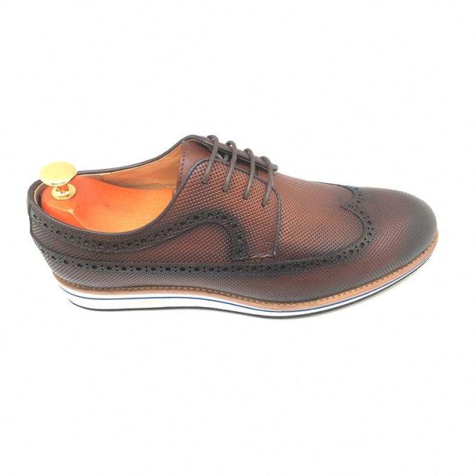 Hot Trend Leather men's casual sneaker men shoes white colour with good quality - Image 6