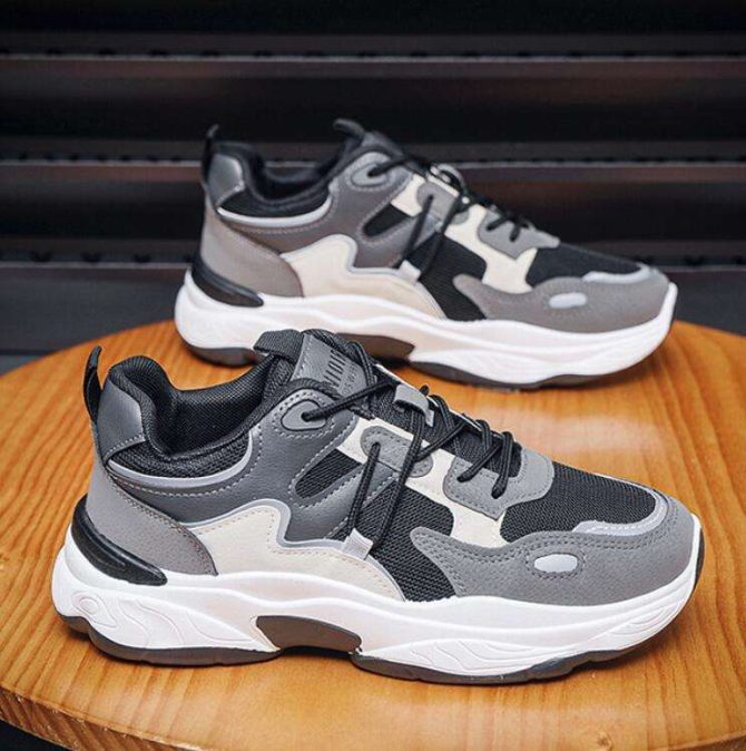 cy60088a 2023 New High Quality Men Shoes Sport Zapatos Mens Strainers Casual Sneakers Shoes Rubber Summer Shoes - Image 6
