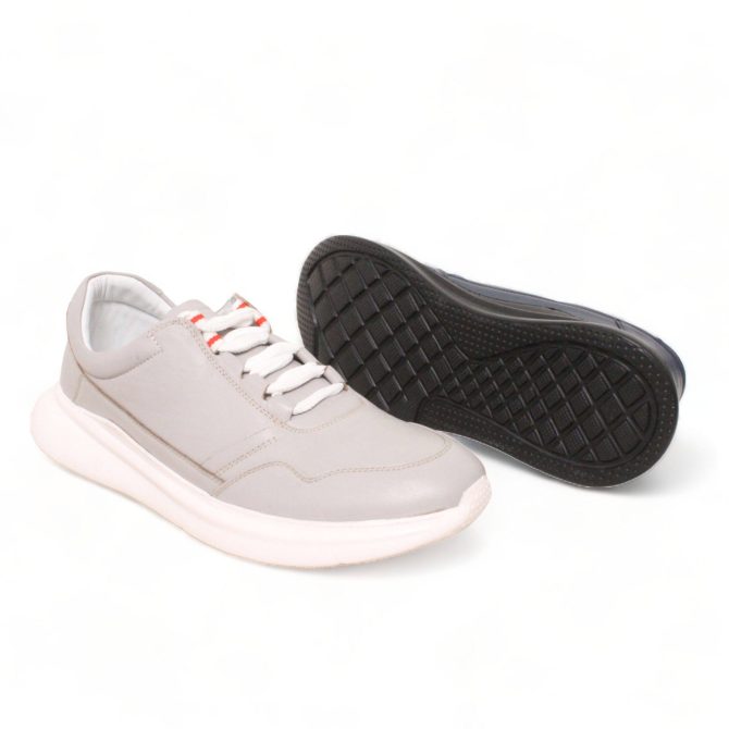 Men Sports Shoes Sneakers Leather Trendy and Stylish High Quality Men's Shoes Other Color Options Men Leather Sport Shoes - Image 3