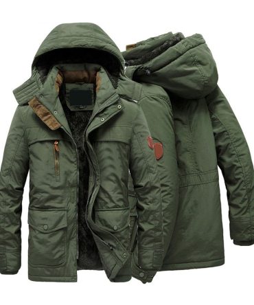 Wholesale Men's Padded Parka Jacket Waterproof Winter Super Quality Men's Parka Jacket  By NEEDS OUTDOOR