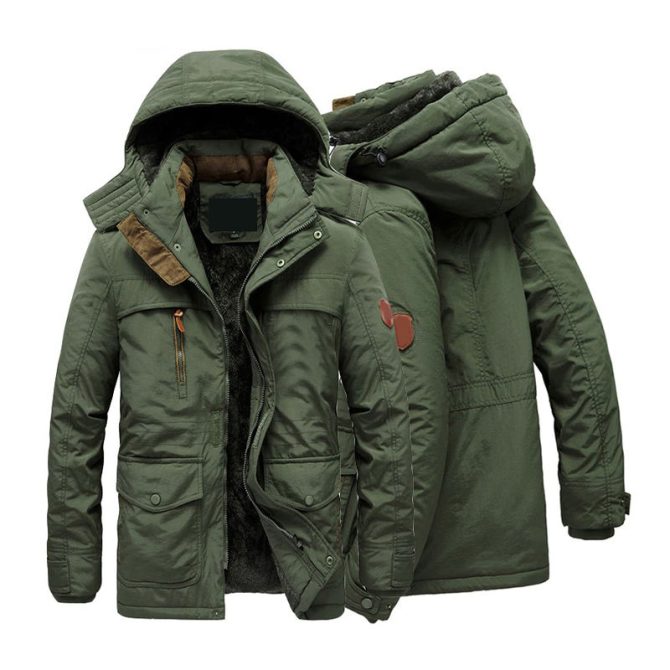Wholesale Men's Padded Parka Jacket Waterproof Winter Super Quality Men's Parka Jacket  By NEEDS OUTDOOR