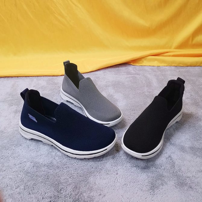 2022 Men's Shoes Fashion Fitness Walking Shoes Breathable Shoes Men Used - Image 5