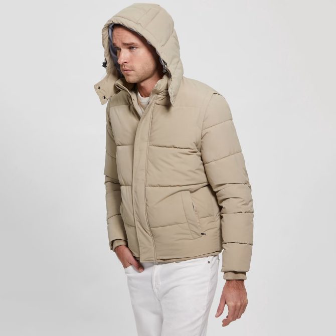 Puffer Jacket Men's High Quality Waterproof Winter Outdoor Windproof Warm Puffer Jacket For Men's - Image 2