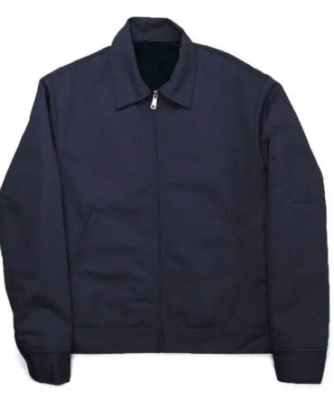 Wholesale Hot Selling Direct Factory Supply Custom Dickie Work Jacket Streetwear Cotton Plus Size Men's Work Jacket