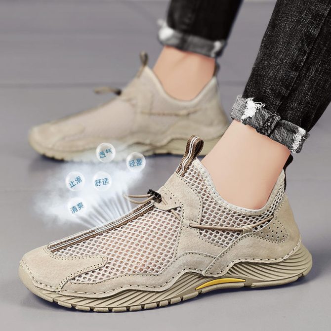 Sale Black Color Eva Midsole Material Genuine Leather Lining Material Other Trendy Shoes - Image 4