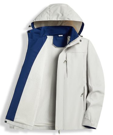 Best Price Fashion Detachable Mountain Windbreak Waterproof Best Men'S Spring Hiking Outdoor Casual Hooded Jacket