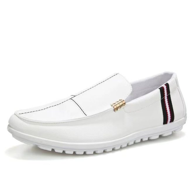 New Lasted men tide fashion empty logo casual spots running sneaker shoes men new modal sport mean shoes - Image 6