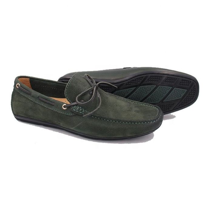 Professional Factory Driving  Suede Loafers  Slip on  men moccasin homm men leather shoes other trendy mens casual shoes - Image 3