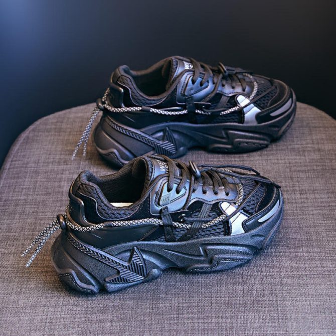 Wholesale 2023 summer new trend fashion Korean version of everything match breathable couple shoes - Image 5