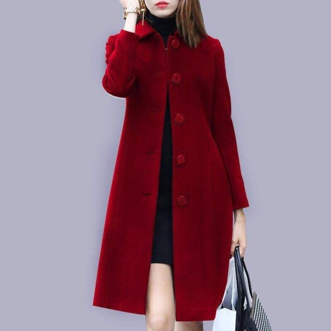 New Winter Women's Fashion Warm Casual Coat Women Long Slim Jacket Windbreaker Cloak Topcoat Coats - Image 3
