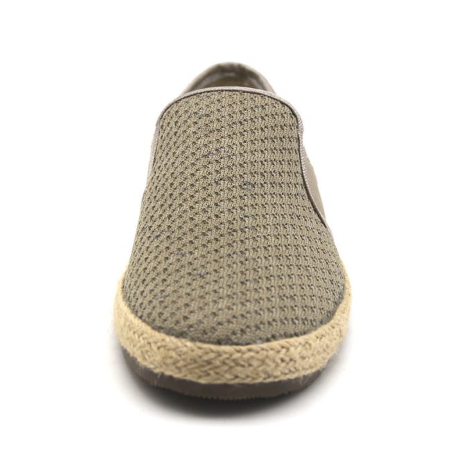 Customized summer slip on other trendy fisherman espadrilles casual shoes for men alpargata - Image 4