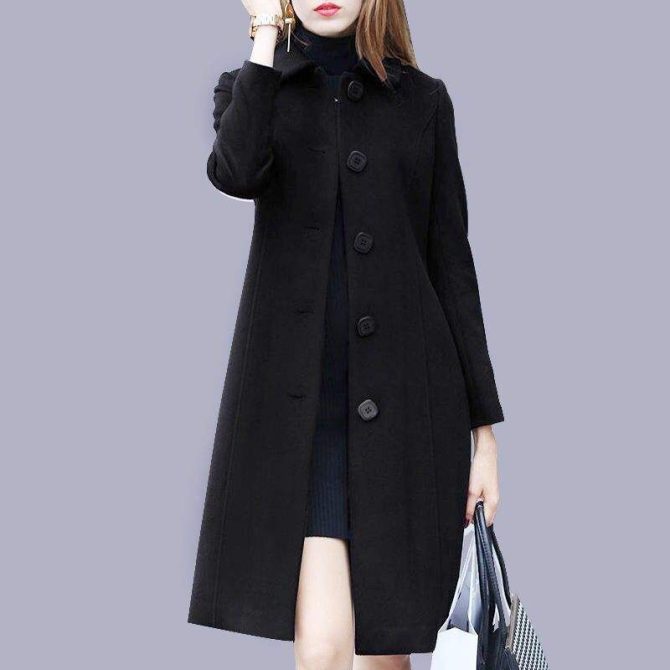 New Winter Women's Fashion Warm Casual Coat Women Long Slim Jacket Windbreaker Cloak Topcoat Coats - Image 5