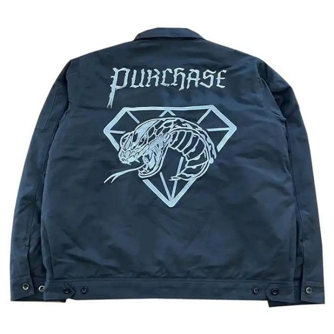 Wholesale Hot Selling Direct Factory Supply Custom Dickie Work Jacket Streetwear Cotton Plus Size Men's Work Jacket - Image 2